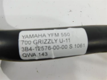 WĄŻ przewÓd yamaha yfm 550 700 grizzly u-11 3b4-12576-00-00