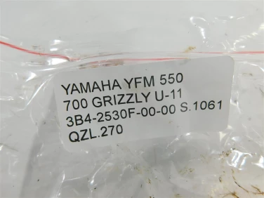 Zwrotnica lewa yamaha yfm 550 700 grizzly u-11 3b4-2530f-00-00