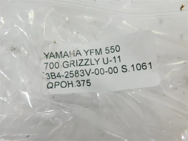 Pompa hamulcowa yamaha yfm 550 700 grizzly u-11 3b4-2583v-00-00