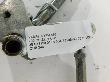 DŹwignia zmiany biegÓw yamaha yfm 550 700 grizzly u-11 3b4-18190-01-00 3b4-18196-00-00