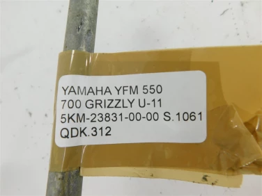 DrĄŻek kierowniczy yamaha yfm 550 700 grizzly u-11 5km-23831-00-00