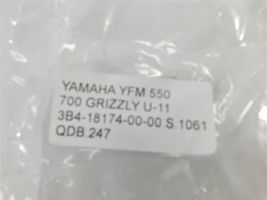 DŹwignia zmiany biegÓw yamaha yfm 550 700 grizzly u-11 3b4-18174-00-00