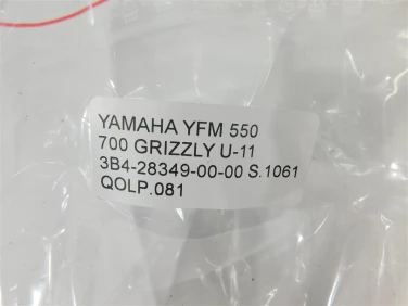 Obudowa lampa przÓd yamaha yfm 550 700 grizzly u-11 3b4-28349-00-00