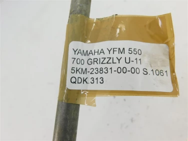 DrĄŻek kierowniczy yamaha yfm 550 700 grizzly u-11 5km-23831-00-00