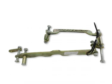 ZESTAW AMOTYZATOR KOMPLET YAMAHA YFM 550 700 GRIZZLY PODWYŻSZENIE U-11 HIGH LIFTER YLK700-51