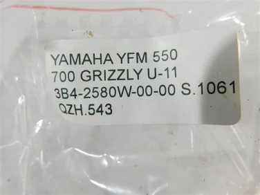 Zacisk hamulec yamaha yfm 550 700 grizzly u-11 3b4-2580w-00-00