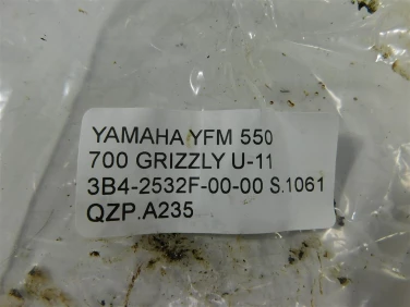 Zwrotnica prawa yamaha yfm 550 700 grizzly u-11 3b4-2532f-00-00