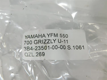 Zwrotnica lewa yamaha yfm 550 700 grizzly u-11 3b4-23501-00-00