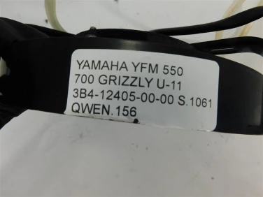 Wentylator chŁodnicy yamaha yfm 550 700 grizzly u-11 3b4-12405-00-00