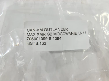 Stabilizator ŁĄcznik can-am outlander max xmr g2 mocowanie u-11 706001099