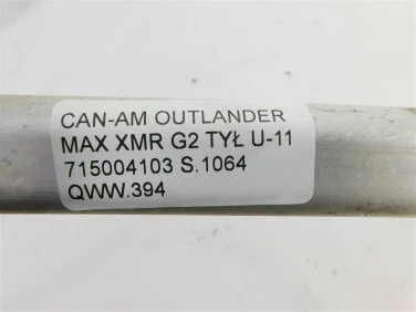 Wspornik stelaŻ can-am outlander max xmr g2 tyŁ u-11 715004103