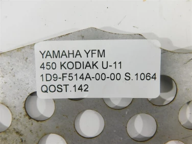 OsŁona tarczy hamulcowej yamaha yfm 450 kodiak u-11 1d9-f514a-00-00