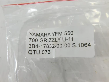 Tuleja waŁ waŁek yamaha yfm 550 700 grizzly u-11 3b4-17832-00-00