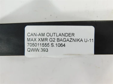 Wspornik stelaŻ can-am outlander max xmr g2 bagaŻnika u-11 705011555