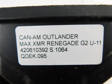 Dekiel pokrywa can-am outlander max xmr renegade g2 u-11 420610392