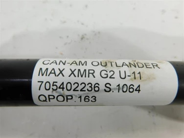 PÓŁoŚ przÓd przednia can-am outlander max xmr g2 u-11 705402236