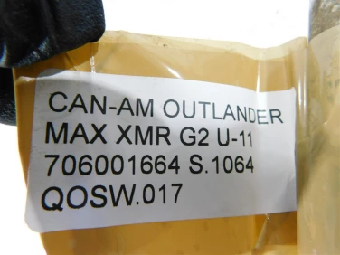 OŚ wahacza tyŁ can-am outlander max xmr g2 u-11 706001664