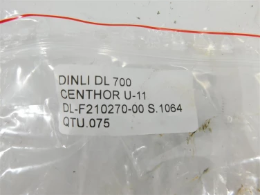 Tuleja waŁ waŁek dinli dl 700 centhor u-11 dl-f210270-00