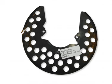 OSŁONA TARCZY HAMULCOWEJ YAMAHA YFM 450 KODIAK U-11 1D9-F5718-00-00