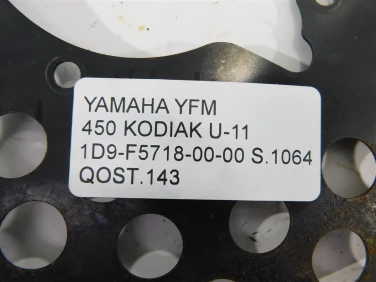 OsŁona tarczy hamulcowej yamaha yfm 450 kodiak u-11 1d9-f5718-00-00