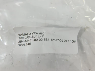 WĄŻ przewÓd yamaha yfm 550 700 grizzly u-11 3b4-12481-00-00 3b4-12577-00-00