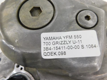Dekiel pokrywa yamaha yfm 550 700 grizzly u-11 3b4-15411-00-00