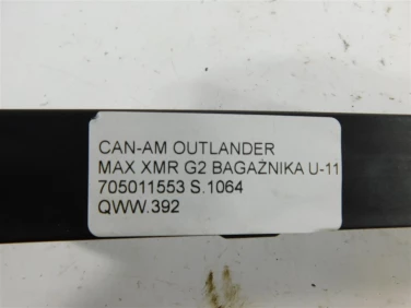 Wspornik stelaŻ can-am outlander max xmr g2 bagaŻnika u-11 705011553