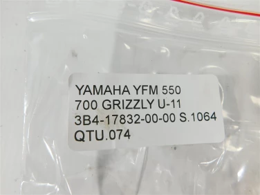 Tuleja waŁ waŁek yamaha yfm 550 700 grizzly u-11 3b4-17832-00-00