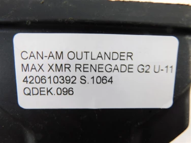 Dekiel pokrywa can-am outlander max xmr renegade g2 u-11 420610392