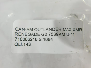 Licznik prĘdkoŚciomierz can-am outlander max xmr renegade g2 7539km u-11 710006216
