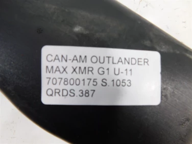 Rura dolot snorkl can-am outlander max xmr g1 u-11 707800175