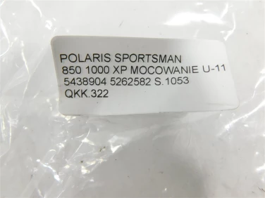 Kolumna kierownicza polaris sportsman 850 1000 xp mocowanie u-11 5438904 5262582
