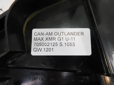 WypeŁnienie plastik can-am outlander max xmr g1 u-11 705002125