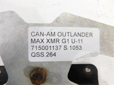 StelaŻ stopieŃ podnÓŻek can-am outlander max xmr g1 u-11 715001137