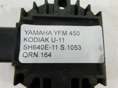 Regulator napiĘcia yamaha yfm 450 kodiak u-11 sh640e-11