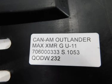 OsŁona wahacz wahaczy can-am outlander max xmr g u-11 706000333