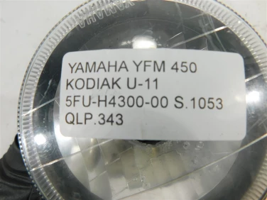 Lampa przÓd przednia yamaha yfm 450 kodiak u-11 5fu-h4300-00