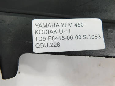 Bumper zderzak rura yamaha yfm 450 kodiak u-11 1d9-f8415-00-00