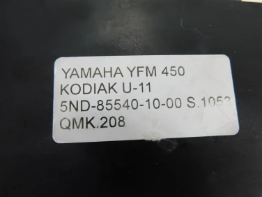 ModuŁ sterownik komputer yamaha yfm 450 kodiak u-11 5nd-85540-10-00