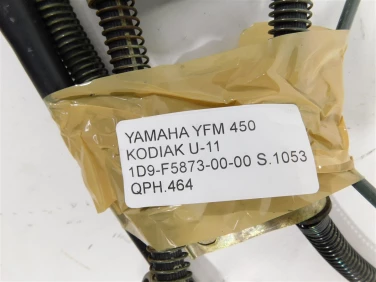 PrzewÓd hamulec yamaha yfm 450 kodiak u-11 1d9-f5873-00-00