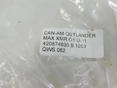 Wtrysk wtryskiwacz can-am outlander max xmr g1 u-11 420874830