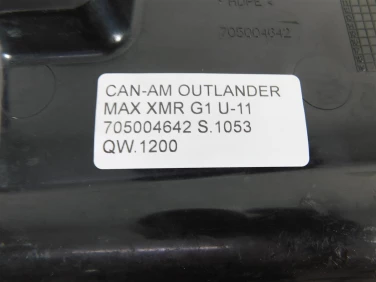 WypeŁnienie plastik can-am outlander max xmr g1 u-11 705004642