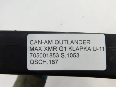 Schowek plastik can-am outlander max xmr g1 klapka u-11 705001853