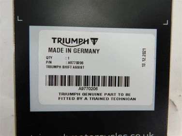 Quick shifter dŹwignia triumph tiger sport 660 22-25 u-10 a9770206