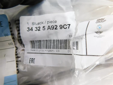 PrzewÓd hamulec wĄŻ bmw r 1200/1250 gs adventure 12-19 u-10 34325a929c7