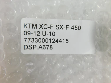 Dekiel kapa silnik prawa ktm xc-f sx-f 450 09-12 u-10 7733000124415