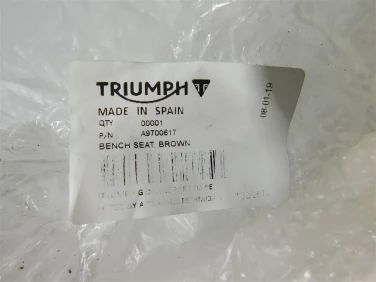 Siedzenie kanapa fotel triumph speed twin 1200 19-24 u-10 a9700617