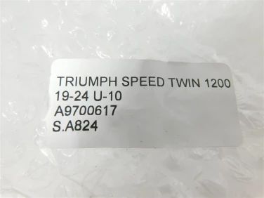 Siedzenie kanapa fotel triumph speed twin 1200 19-24 u-10 a9700617