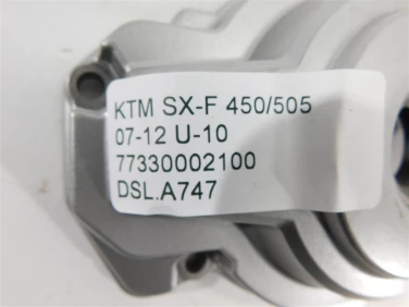 Dekiel kapa silnik lewa ktm sx-f 450/505 07-1 2 u-10 77330002100