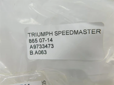BagaŻnik tyŁ stelaŻ triumph speedmaster 865 07-14 a9733473